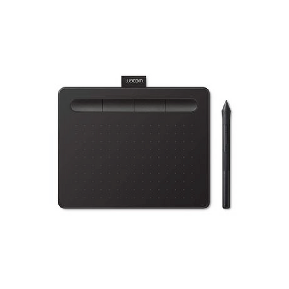 Wacom Intuos Small Tabllet-without Bluetooth (Black)