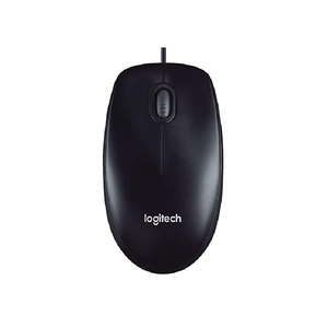 Logitech Wired M90 USB Optical Mouse