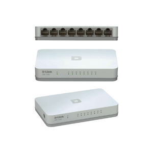 D-Link DGS-1008A 8Port Gigabit Switch