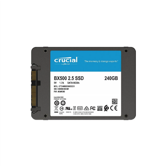 CRUCIAL BX500 240GB 2.5
