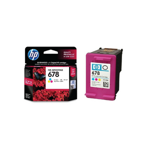 HP 678 Color Cartridge CZ108AA