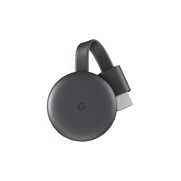 Google Chromecast 3 (US connector) HDMI Streaming Media Player for TV Dongle Meida Player (MR191BK)