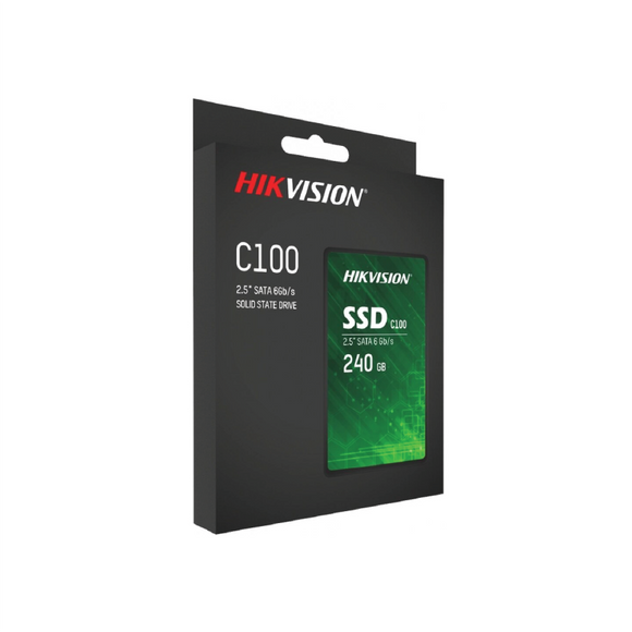 HikVision SATA C100 240GB SSD Solid State Drives