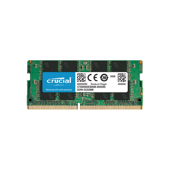 Crucial 8GB DDR4 3200MHz Laptop RAM