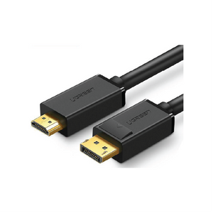 Ugreen DP Male to HDMI Male Cable 1.5M 10239
