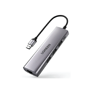 Ugreen USB-C Ethernet Adapter 1000M With 3* USB 3.0 Ports 20932
