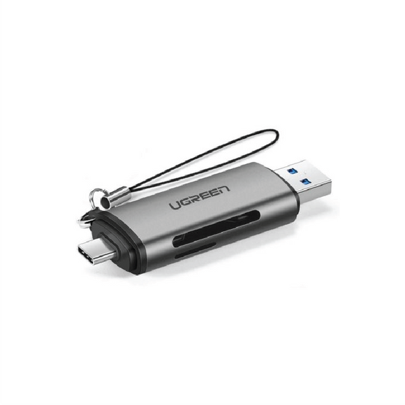 Ugreen USB-C TF+SD Card Reader With USB Power 50706