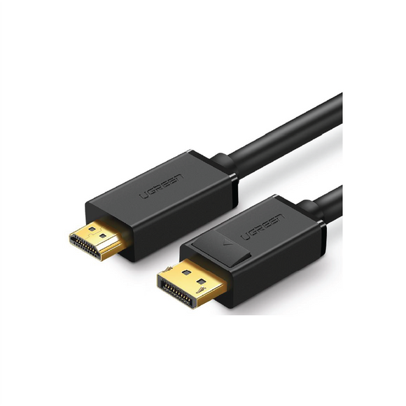 Ugreen DP to HDMI Cable 2M 10202