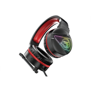 Hoco W104 Drift Gaming Headphone Black + Red