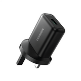 Ugreen Fast Charging Power Adapter  QC 3.0 UK (Black) 70165