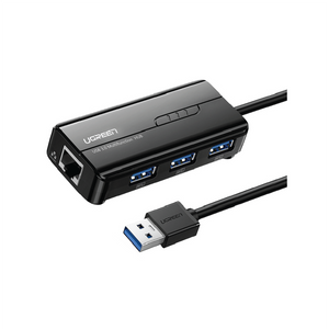 Ugreen USB 3.0 Hub With Gigabit Ethernet Adapter 20265