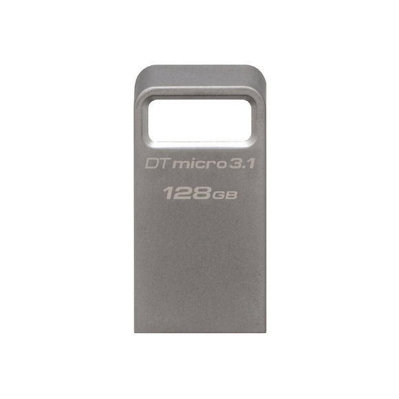 Kingston DataTraveler Micro 3.1 128  GB, Silver