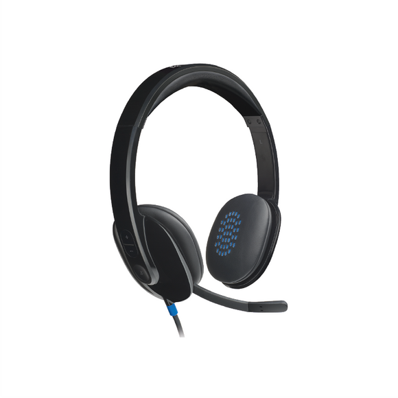 Logitech H540 USB Headphone With Noise Cancelling Mic