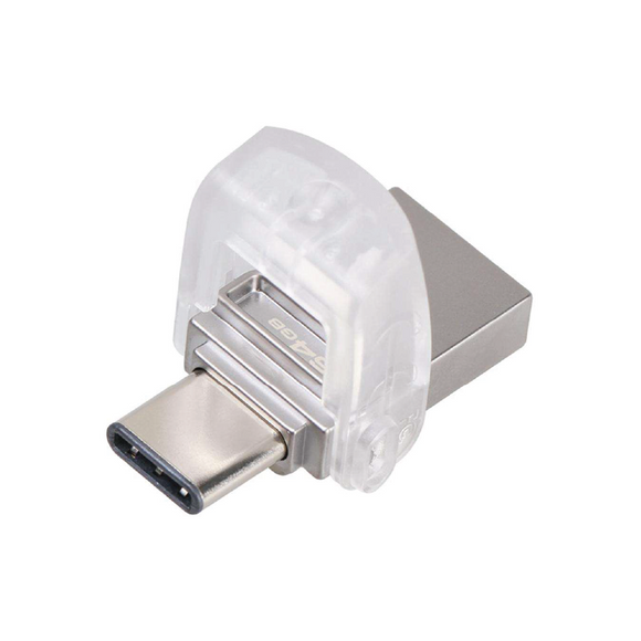 Kingston 64GB DataTraveler MicroDuo  USB 3.0 OTG Flash Drive DTDUO3C/64GB