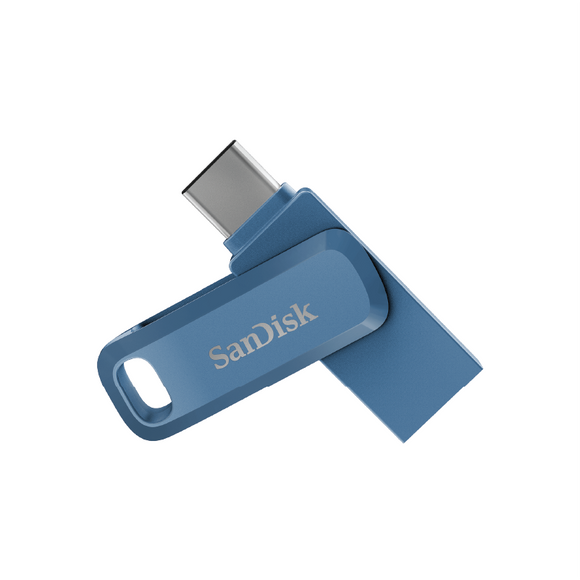 Sandisk 32GB Dual Drive Go Type-C Flash Drive SDDDC3-032G-G46G - Blue