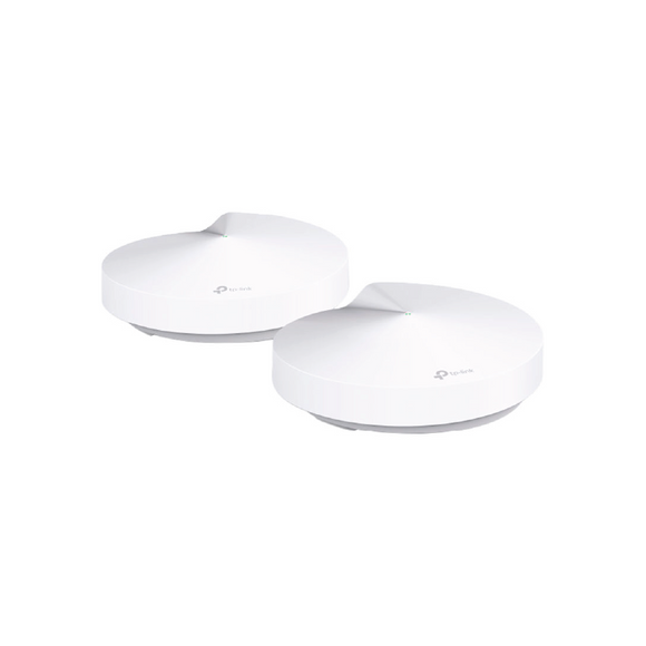 TP-Link Deco M5 AC1300 Whole Home WiFi System - Twin Pack