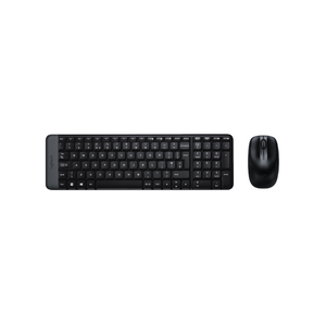 Logitech MK220 Wireless Keyboard an d Mouse Combo (Black)
