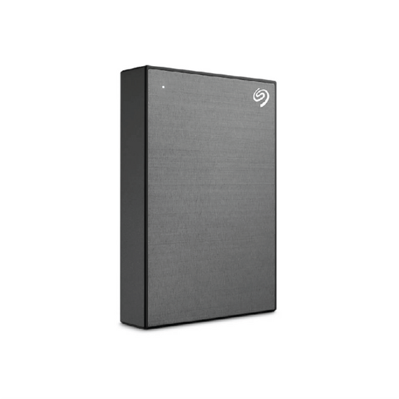 Seagate One Touch 4TB Portable Hard  Drive with Password Protection - Space Grey