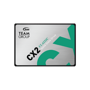 TeamGroup CX2 2.5" 256GB SATA III 3 D NAND Internal SSD