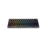 Fantech Gaming PC Mechanical Keyboard (MK857) (Black-Blue Switch)