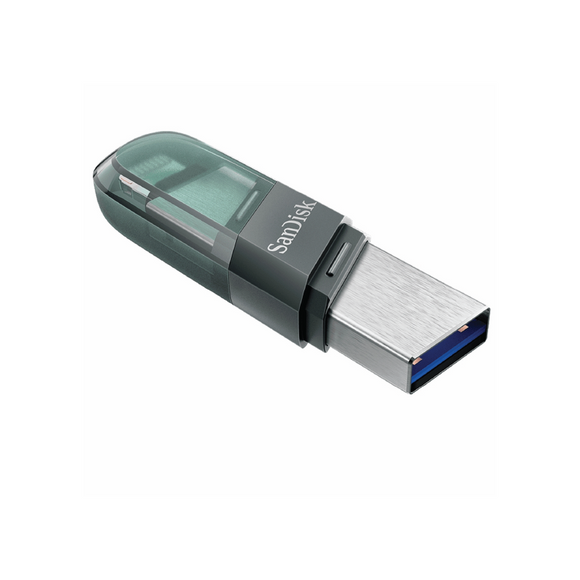 SanDisk iXpand 64GB Flash Drive Flip USB 3.1 Lightning SDIX90N-064G-GN6NN