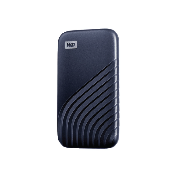 WD Portable SSD 1TB Blue USB 3.2 Gen 2 My Passport External SSD