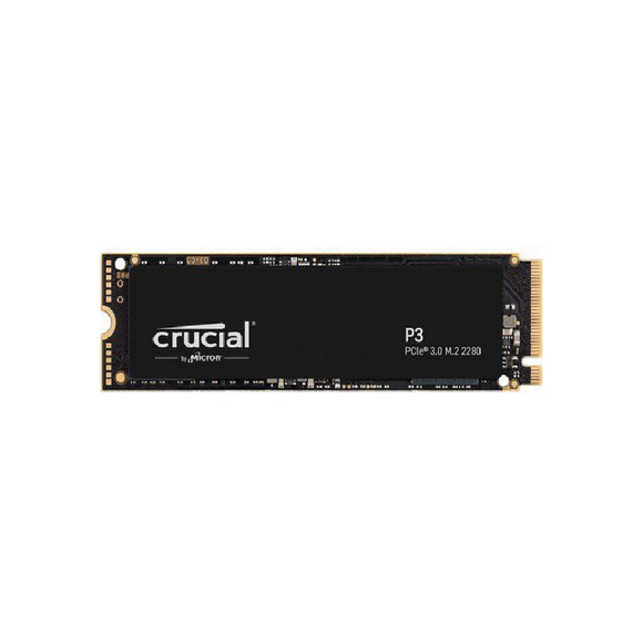 Crucial P3 2TB 3D NAND Flash PCIe Gen 3 x4 NVMe M. 2 Internal SSD
