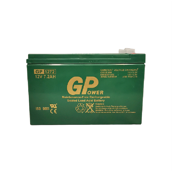 GP Power UPS Battery 12V 7.2AH