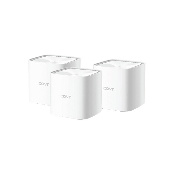 D-Link AC1200 Gigabit Dual Band Whole Home Mesh Wi -Fi System 3 Pack (COVR-1100)