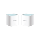 D-LINK M15 2 PACK Eagle Pro Ai AX1500 Wi-Fi Mesh System with Built In Antenna - M15 (2Pack)