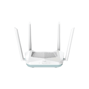 D-Link R15 Eagle Pro AI AX1500 Smart Wireless WiFi  6 Mesh (R15+M15+E15 Form Mesh) Gigabit Router for  Unifi Fiber/Maxis