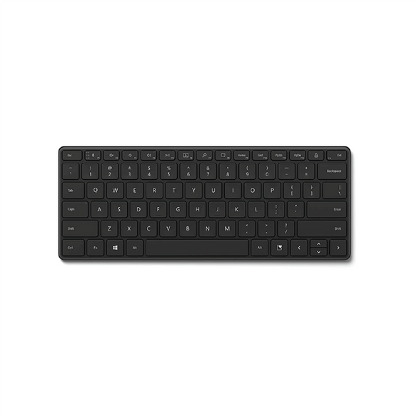 Microsoft Designer Compact Keyboard - Black (21Y-0 0017)