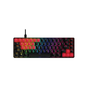 HyperX RUBBER KEYCAPS - 19 KEYCAPS - RED (519T6AA)