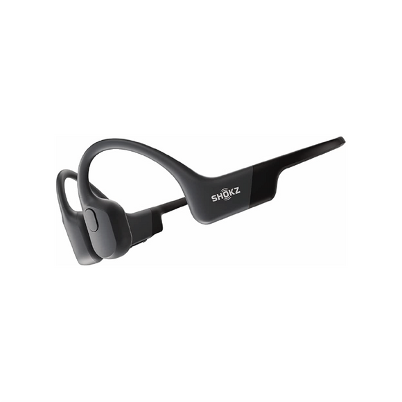 SHOKZ OpenRun Wireless Open-Ear Headphones (Black)  - S803