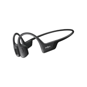 Shokz Openrun Pro Bone Conduction Wireless Bluetooth Headphones, Open-Ear, Standard Size (Black) - S 810