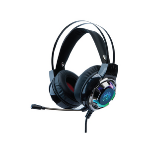 HEADSET IMPERION HS-G80 CHRONO GAMING WITH MIC / USB - BLACK