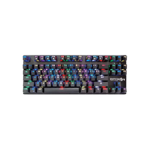 KEYBOARD IMPERION MECH 7 MARKII RGB GAMING / CLICKY BLUE / WIRED - BLACK