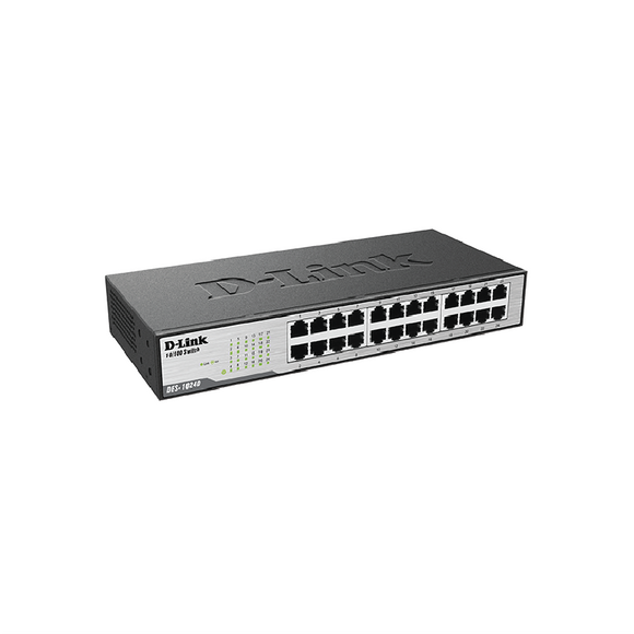 D-Link DES-1024D Network switch 24 ports 10/100 Mbps