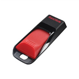 SanDisk Cruzer Edge (32GB) USB Flash Drive (Black /Red)