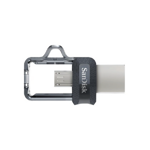 SanDisk Ultra 64GB Dual USB Flash Drive
