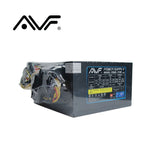 AVF 550W Power Supply with 12CM Red Fan (PS550-F12R V2.05) 24+8Pin