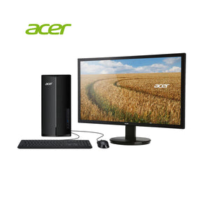 ACER ATC1760-12700F Desktop PC  (i7-12700, 4GB  RAM, 256GB SSD, Acer 19.5" LED Monitor)