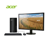 Acer Aspire ATC 1760-12100F i3 Desktop PC (i3-12100, 4GB RAM, 256GB SSD, 19.5" Monitor)