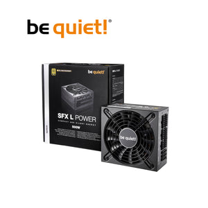 Be Quiet SFX L Power 500W Power Supply 80 Plus Gold BN638