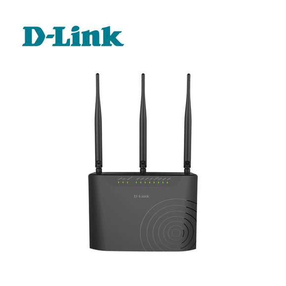 D-Link DSL-2877AL N300mbps AC750 VDSL2 / ADSL2+ Dual-Band Gigabit Modem Router