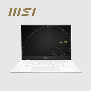 MSI Summit E13 Flip A11MT-209 13.4"  FHD Laptop White (i5-1135G7, 16GB  LPDDR4 RAM, 512GB NVMe SSD, 15.6" W 10, White)